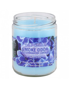 Smoke Odor Candle - Blue...
