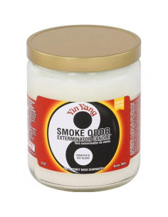 Smoke Odor Candle - Yin Yang