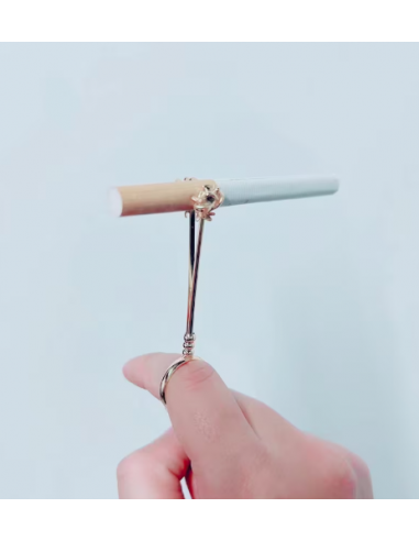 Ring Style Joint Holder/ Roach Clip