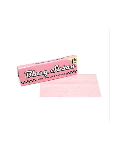 Blazy Susan Pink 1 1/4 Rolling Papers