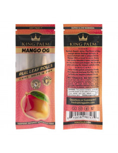 King Palm Mini 2 pack Mango OG