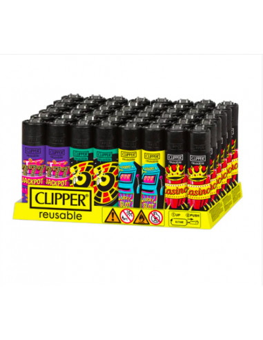 Clipper Lighter - Casino Nights