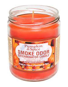 Smoke Odor Candle - Pumpkin...