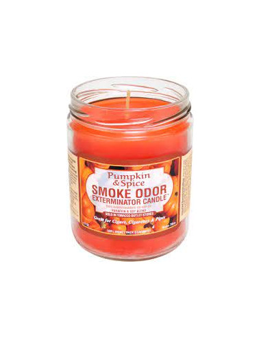 Smoke Odor Candle - Pumpkin Spice