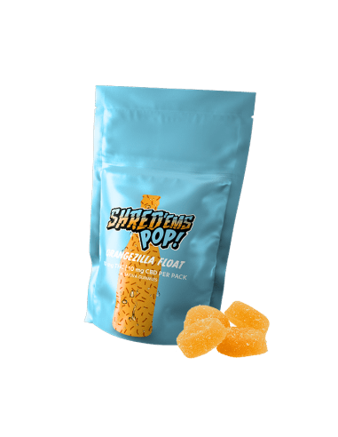Shred 'ems Orangezilla Float Gummies...