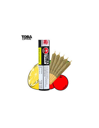 TobaGrown- Tobies Indica Pre-Rolls (5...