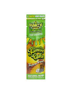 Juicy Jay Hemp Wrap Lemon Cake