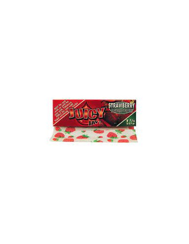 Juicy Jay Rolling Paper Strawberry 1-1/4