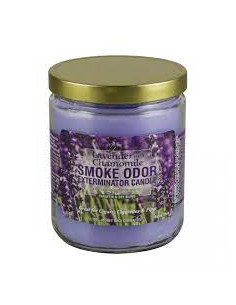 Smoke Odor Candle Lavender...