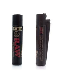 Clipper Lighter Raw Black