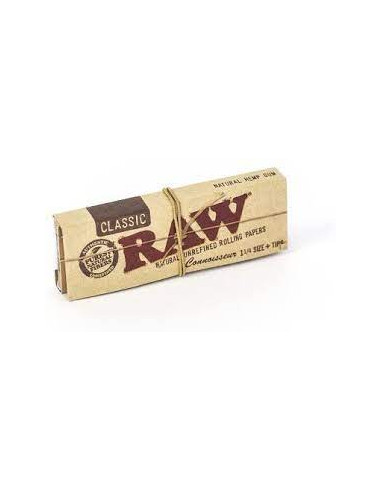 Raw Classic Rolling Paper 1-1/4