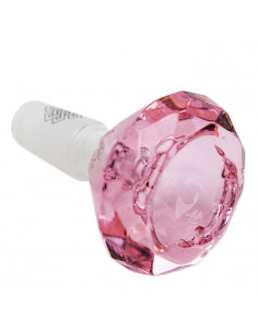 Karma Diamond Bowl 14mm Pink