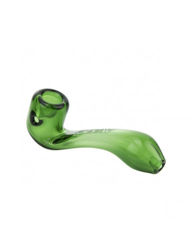 Grav Sherlock Pipe 4in Green
