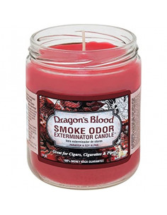 Smoke Odor Candle Dragons...
